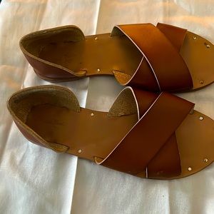 Universal Thread faux leather sandals